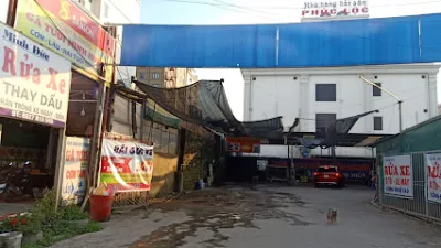 rửa xe minh đức - bãi rửa xe ô tô