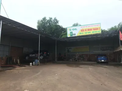 rửa xe minh thanh 2 - bãi rửa xe ô tô