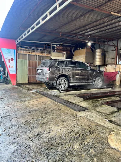 rửa xe ô tô song anh - bãi rửa xe ô tô