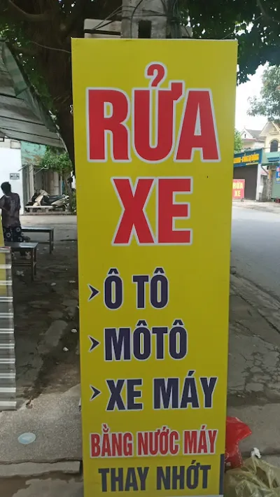 rửa xe oto, mô tô, xe máy - bãi rửa xe ô tô