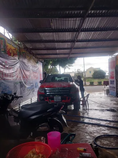 rửa xe ôtô xe máy - bãi rửa xe ô tô