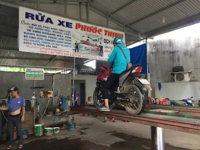 rửa xe phước thịnh - bãi rửa xe ô tô