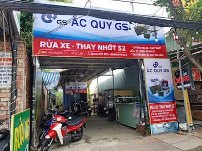 rửa xe - sửa xe 52 - bãi rửa xe ô tô