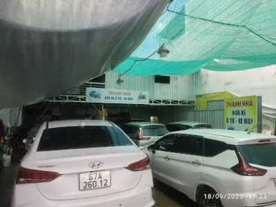 rửa xe thanh nhã - bãi rửa xe ô tô