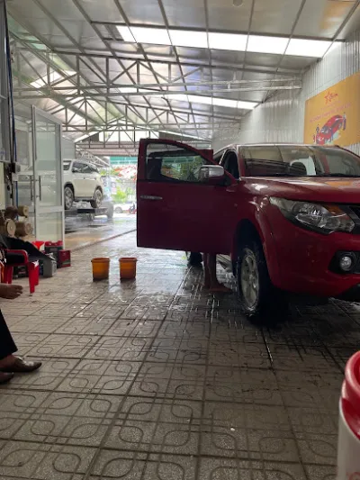 rửa xe văn trung - bãi rửa xe ô tô