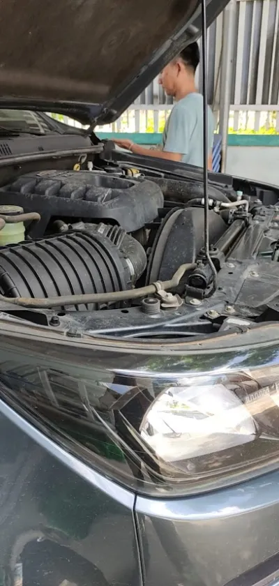 rửa xe xuân thư - bãi rửa xe ô tô