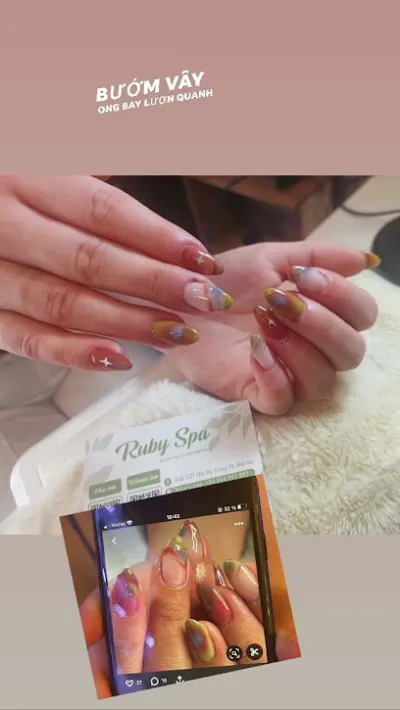 ruby spa ,nails & massages hoi an - tiệm chăm sóc móng