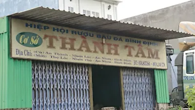 rượu bàu đá thành tâm - cửa hàng rượu