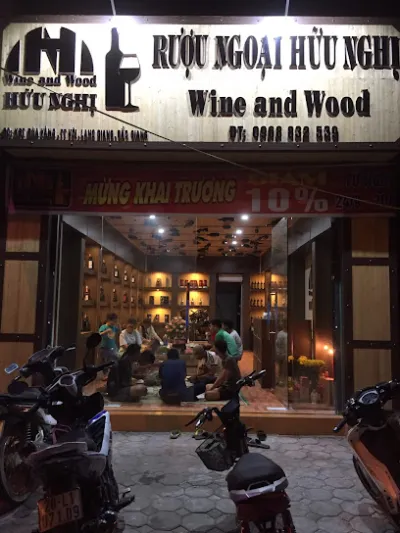 rượu ngoại hữu nghị - cửa hàng rượu bia