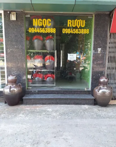 rượu ngọc bạch tửu.nếp nhung hà đông - cửa hàng rượu