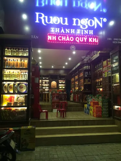 rượu ngon thành tịnh - cửa hàng rượu