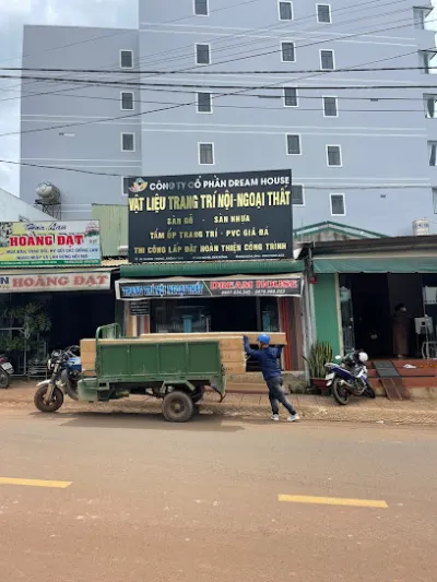 sàn gỗ - tấm ốp nhựa dream house - cửa hàng nội thất