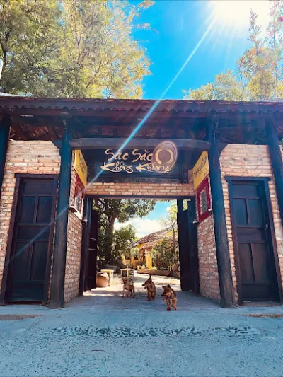 sắc sắc không không - quán chay - nhà hàng cho người ăn chay