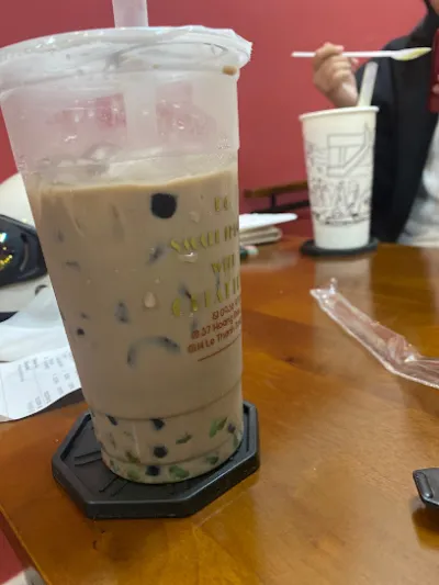 sacha - milk tea  more - cn lê thánh tông - trà trân châu
