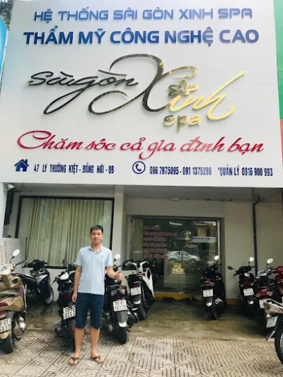 sài gòn xinh spa - câu lạc bộ spa và sức khỏe