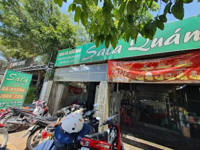 sala quán - quán ăn nhỏ