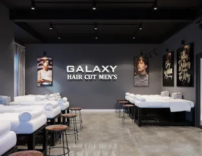 salon galaxy hair mens  coffee - tóc nam đẹp thư giãn ở hà tĩnh - cửa hàng