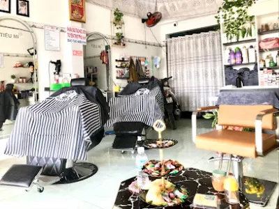 salon nam nữ tiểu mi - tiệm cắt tóc