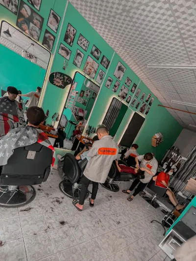 salon thiên câm - tiệm cắt tóc