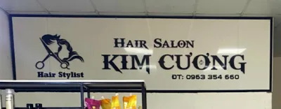 salon tóc kim cương - tiệm cắt tóc