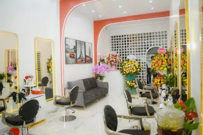 salon tóc mai - tiệm cắt tóc