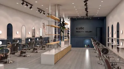 salon toc tan an - hair salon quốc academy - tiệm cắt tóc