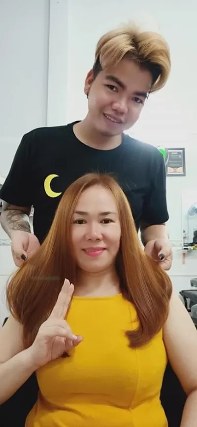 salon tóc thông tây - tiệm cắt tóc