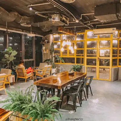 sam rooftop coffee - quán cà phê