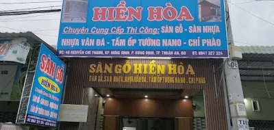sàn gỗ hiền hòa - cửa hàng vật liệu xây dựng