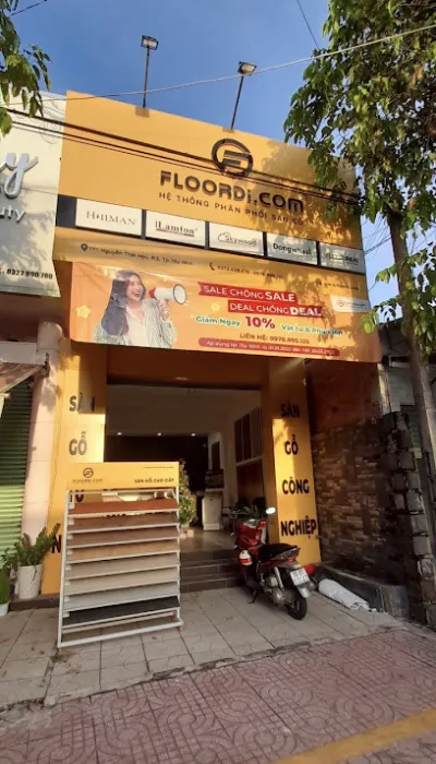 sàn gỗ hương lê floordi tây ninh - nhà cung cấp vật liệu xây dựng