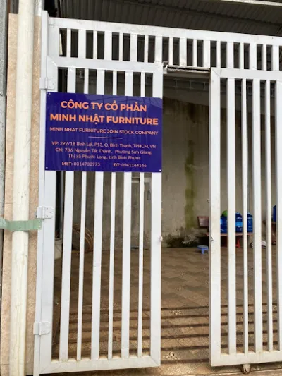 sàn gỗ minh nhật chi nhánh phước long - cửa hàng nội thất phòng ngủ