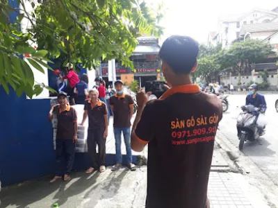 sàn gỗ sài gòn - văn phòng công ty