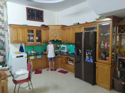 sàn gỗ và tủ bếp thanh hóa - cửa hàng nội thất