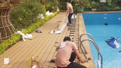 sàn nhựa giả gỗ, sàn gỗ ngoài trời - công ty tnhh tmdv kiến trúc nam thăng long - nhà cung cấp vật liệu xây dựng