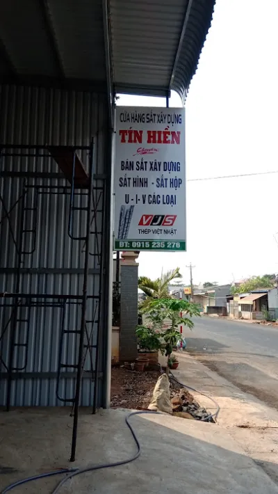 sắt thép xây dựng tín hiền - bình phước - công ty xây dựng nhà ở