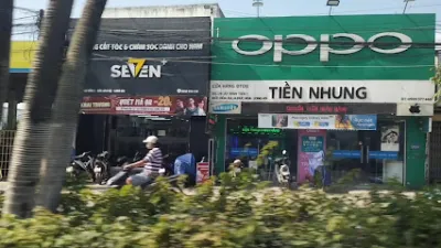 seven plus - men hair - tiệm cắt tóc