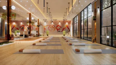 shanti yoga - trung tâm yoga