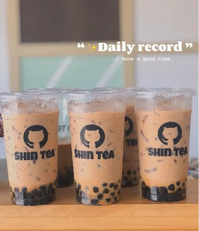 shin tea - trà sữa ăn vặt - quán cà phê