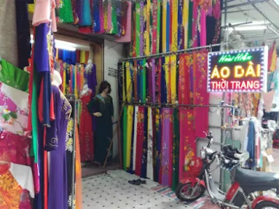 shop áo dài hoài hiển - hải phòng - cửa hàng quần áo