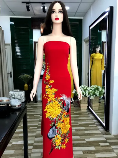 shop áo dài yến thanh - cửa hàng quần áo