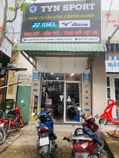 shop cầu lông tyn sport - cửa hàng quần áo thể thao