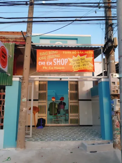 shop chị em - cửa hàng quần áo nữ