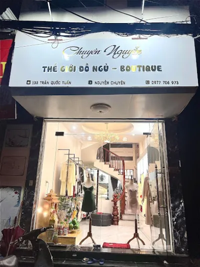 shop chuyên nguyễn thế giời đồ ngủ - cửa hàng quần áo nữ