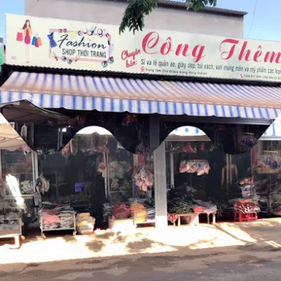 shop công thêm - cửa hàng quần áo