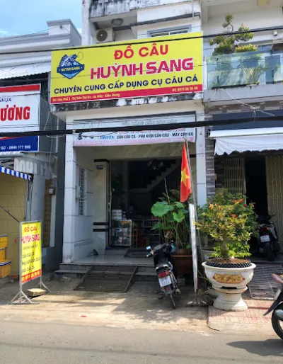 shop đồ câu huỳnh sang - trung tâm mua sắm