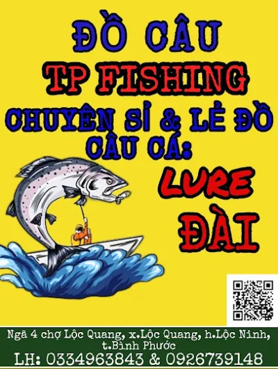 shop đồ câu tp fishing - cửa hàng bán đồ câu cá