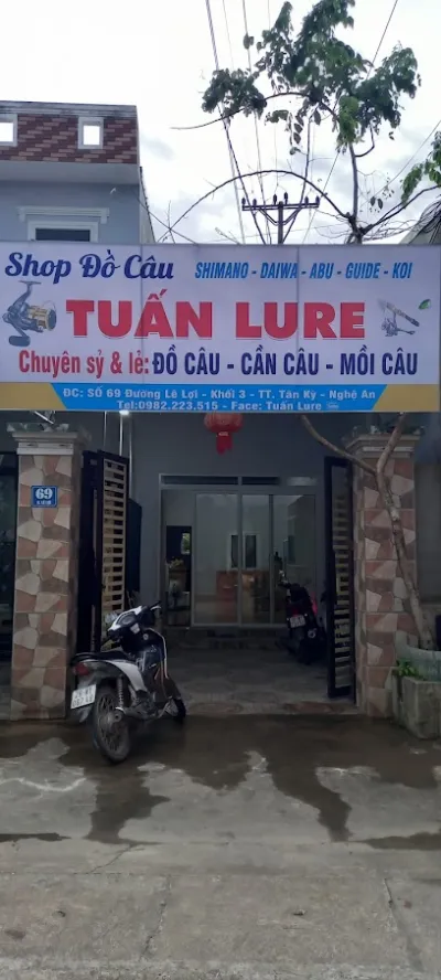 shop đồ câu tuấn lure - cửa hàng bán đồ câu cá