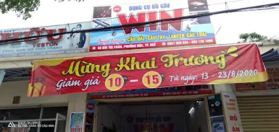 shop đồ câu win - cửa hàng bán đồ câu cá