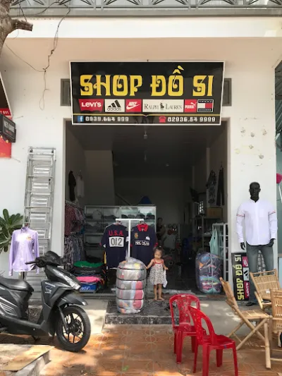 shop đồ si (secondhand) - cửa hàng quần áo cổ điển