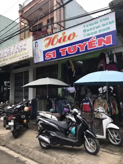 shop đồ si tuyển hảo hảo - cửa hàng quần áo